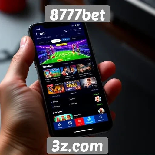 Usabilidade da plataforma do 8777bet em dispositivos móveis